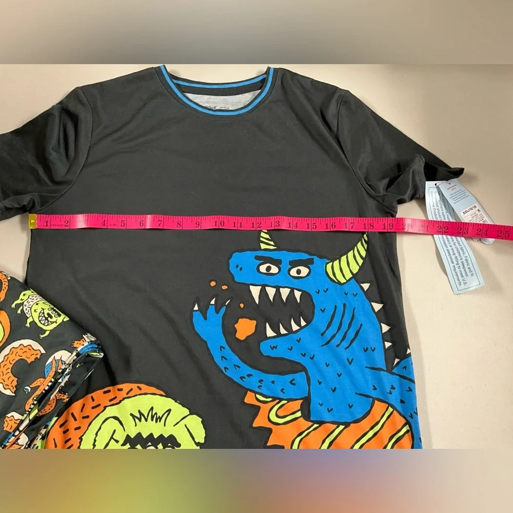 Cat & Jack Boy’s Monsters Print Pajama Set
